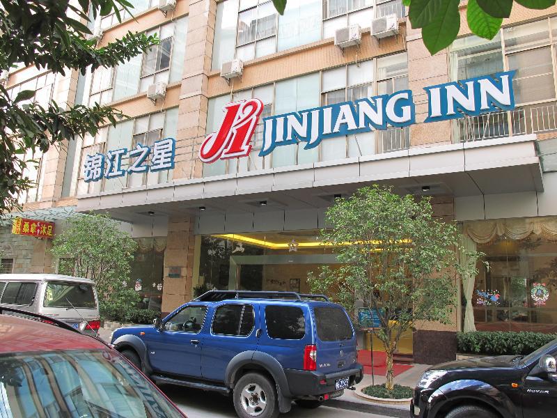 Jinjiang Inn Qingyuan Qingxin Avenue Mountain View Εξωτερικό φωτογραφία